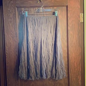 Mado et les Autnes gray/mauve skirt size t.2